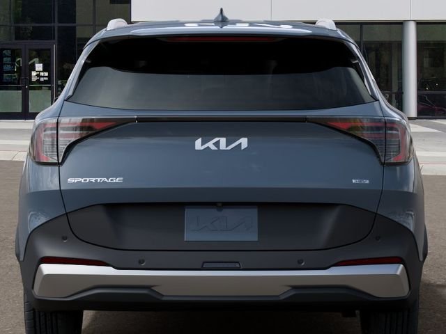New 2026 Heritage Blue Kia EX image 13