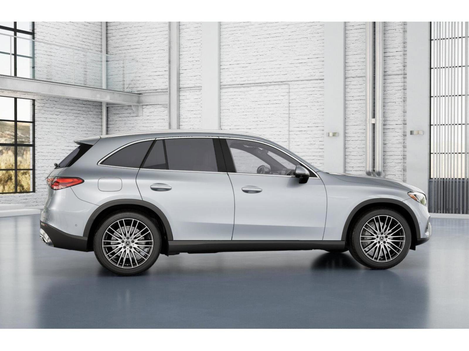 New 2026 Cirrus Silver Metallic Mercedes-Benz GLC 300 image 17