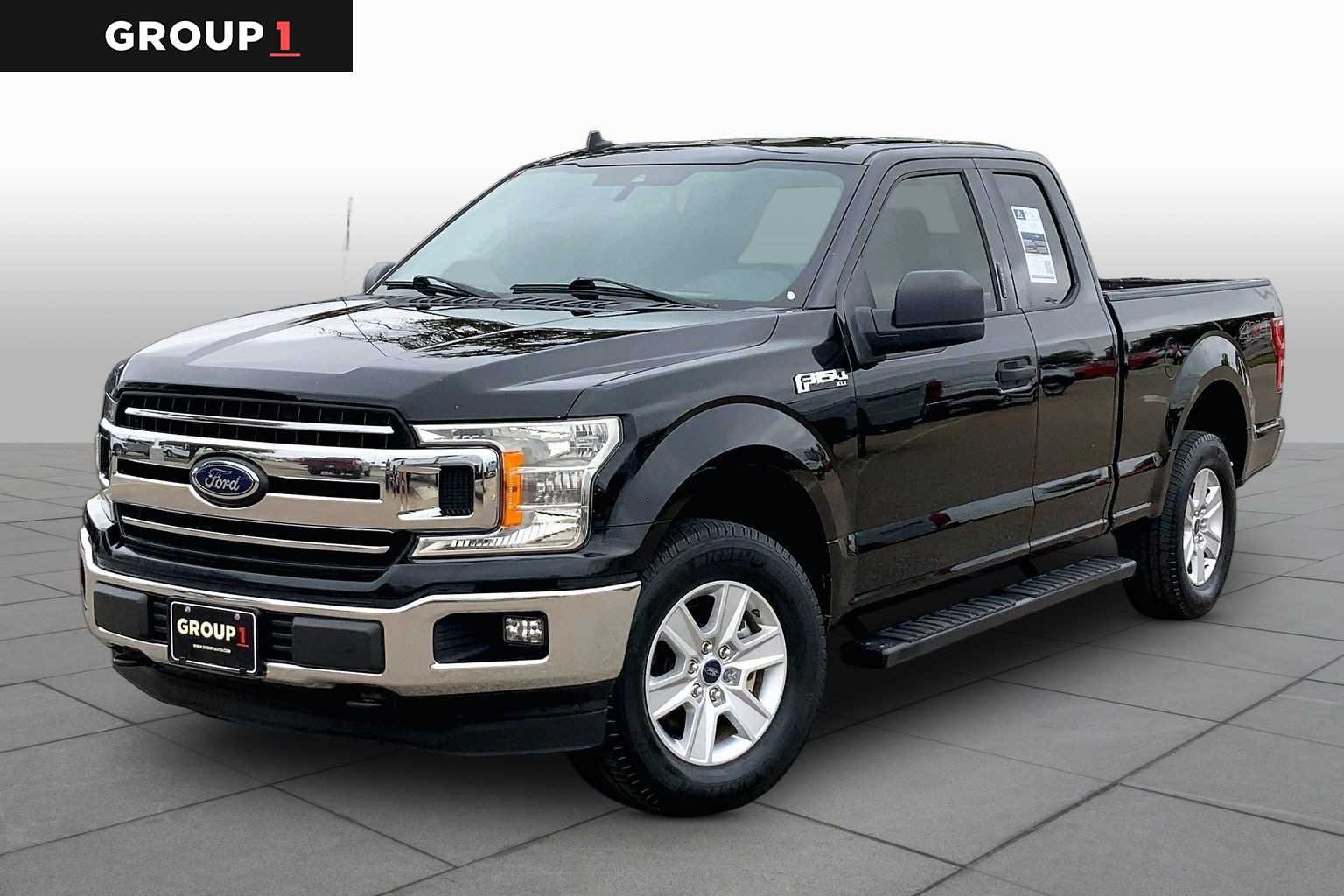 2019 Ford F-150 XLT