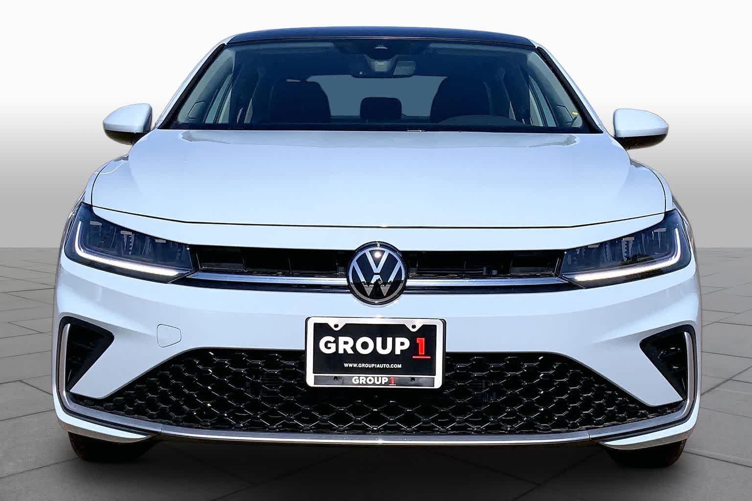 New 2026 Monument Gray Volkswagen SE image 3