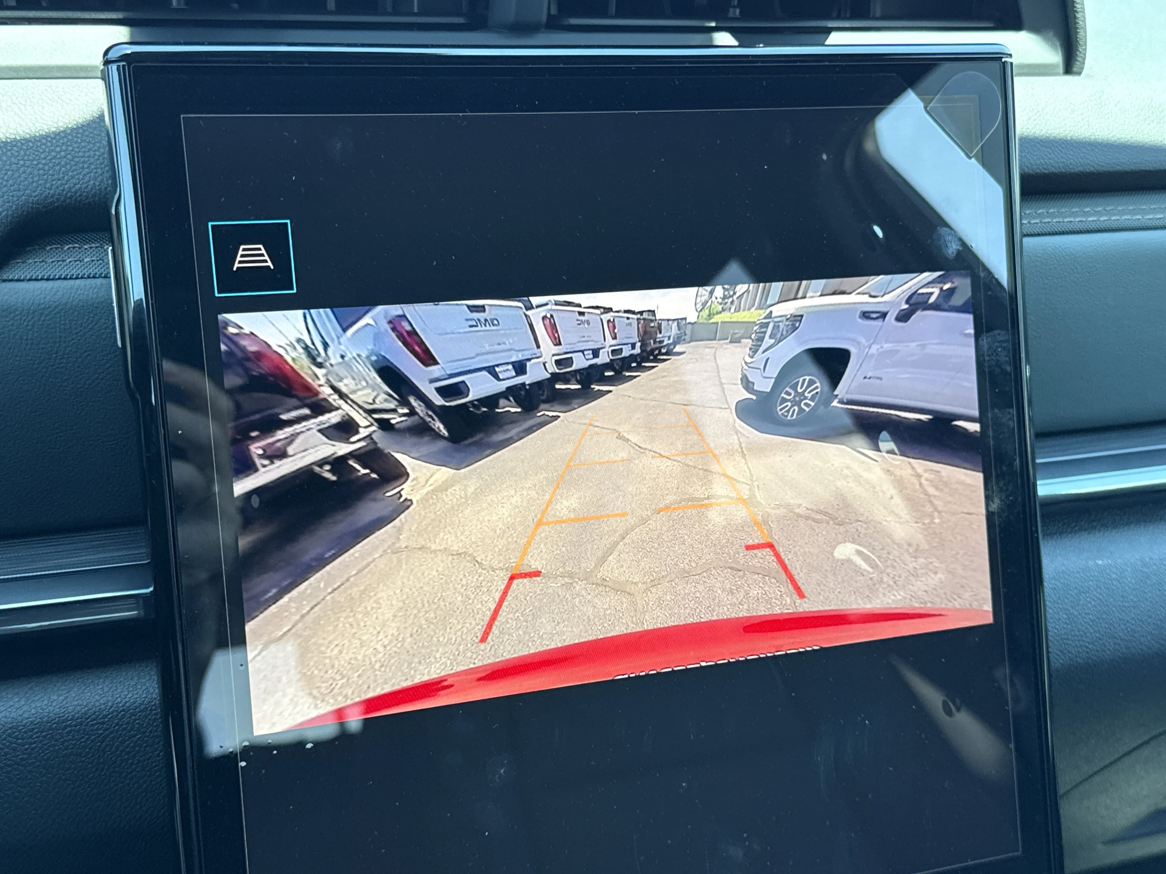 New 2026 Volcanic Red Tintcoat GMC AWD AT4 image 9