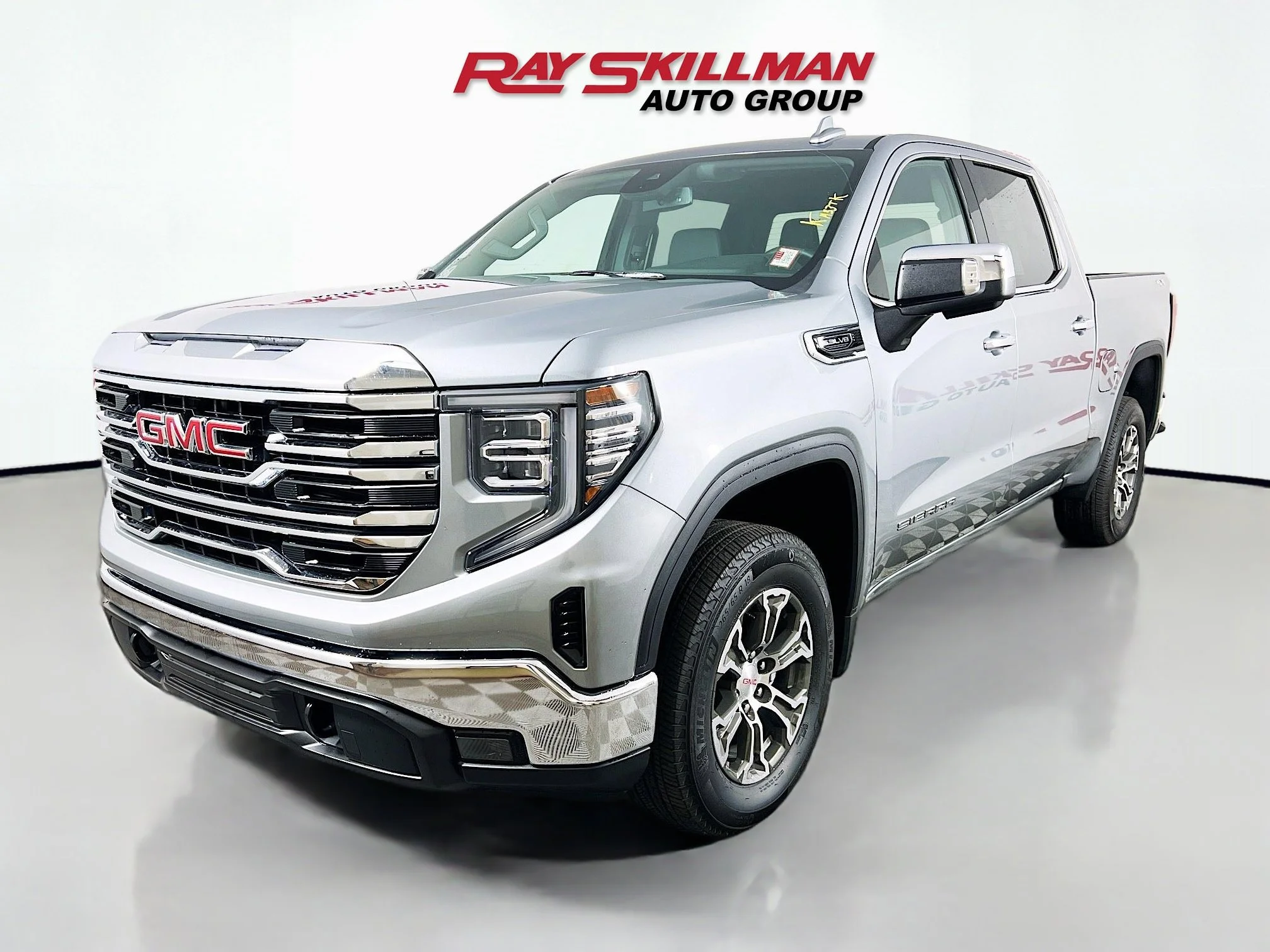 Used 2026 Sterling Metallic GMC SLT image 3