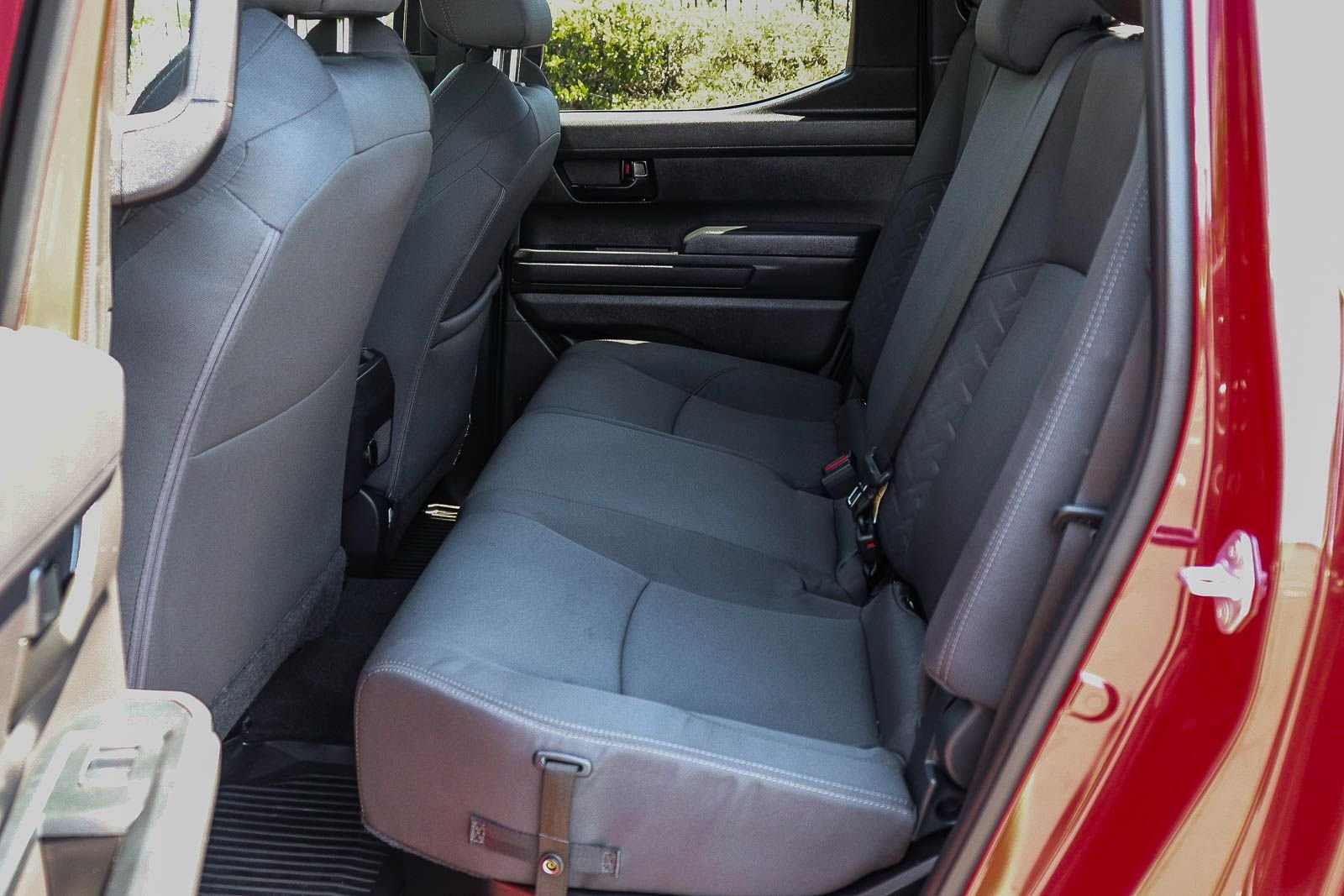 Certified Used 2025 Red Toyota SR5 image 21