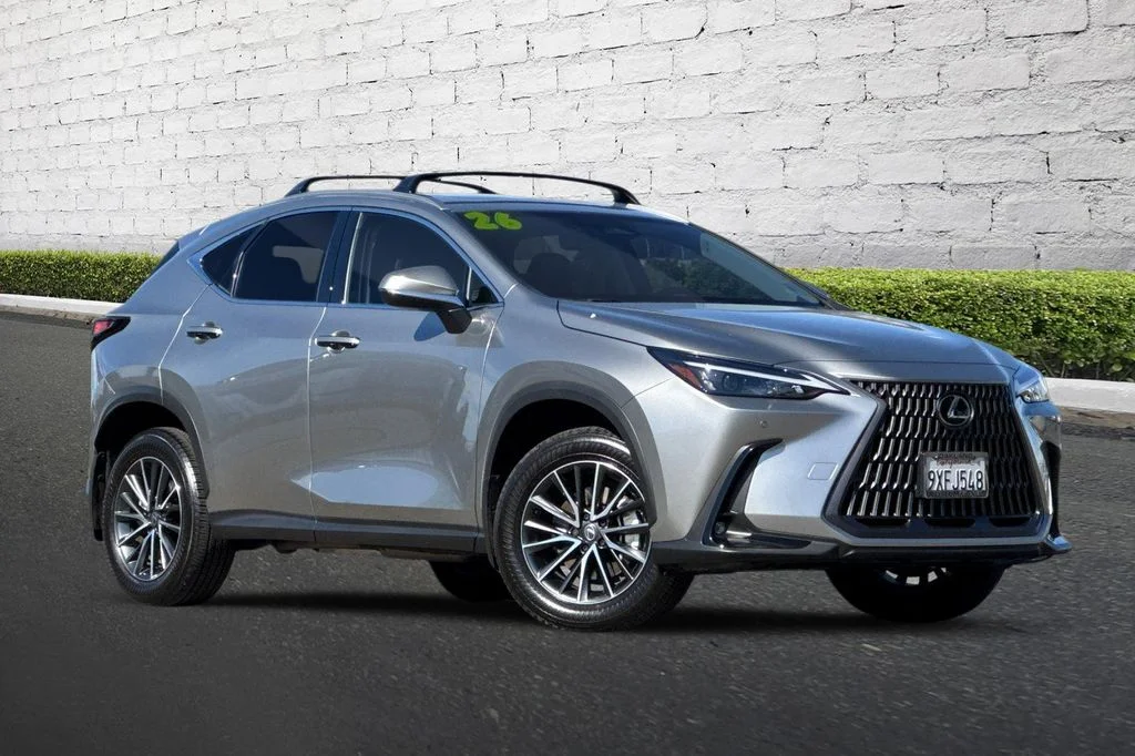 Certified Used 2026 Silver Lexus 350h Premium image 2
