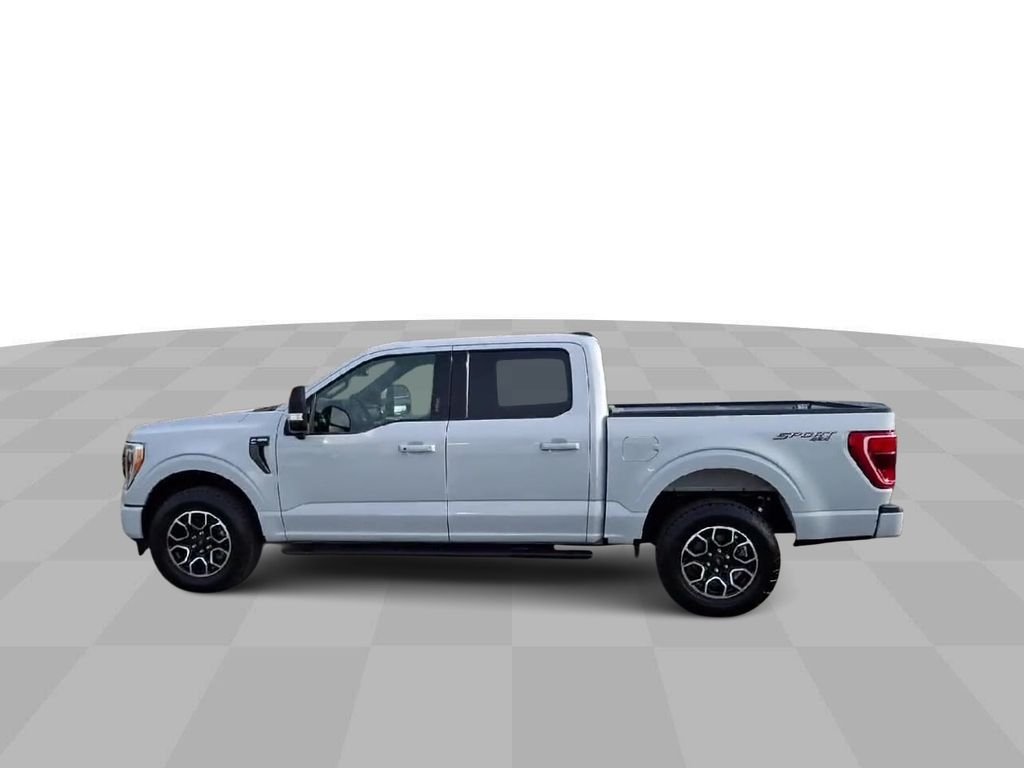 Used 2022 White Ford XLT image 5