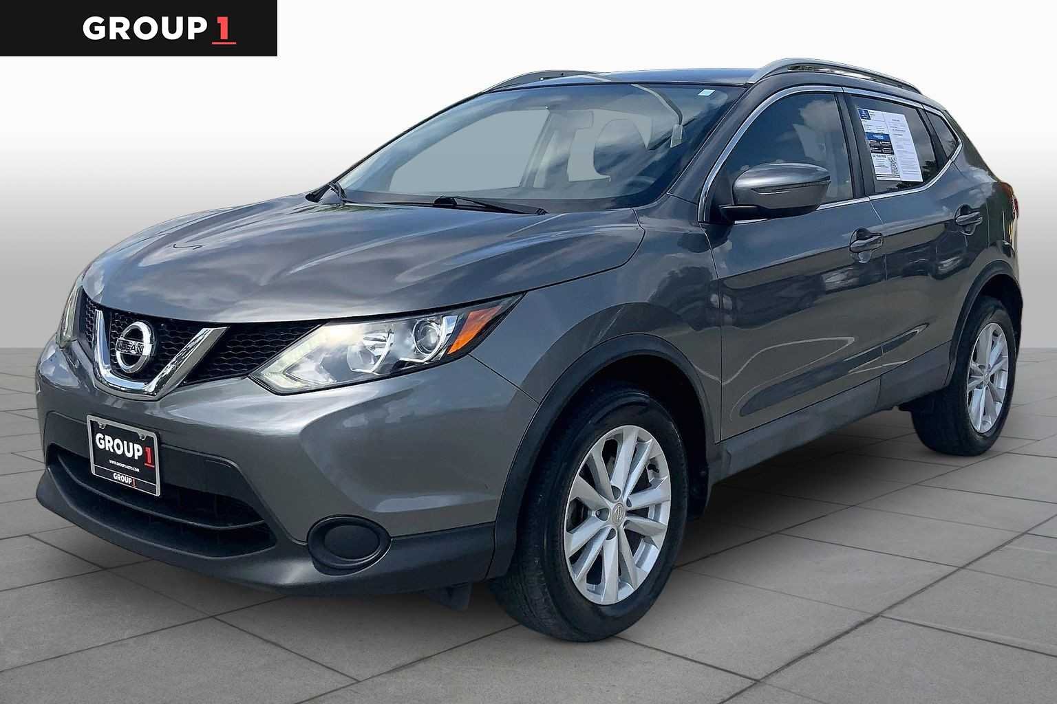 2017 Nissan Rogue Sport SV