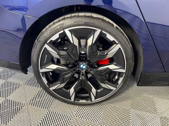 New 2027 Blue BMW 540i xDrive image 44