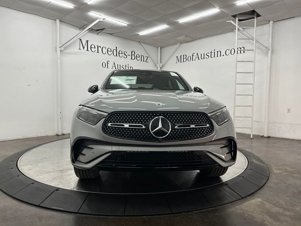 New 2026 MANUFAKTUR Alpine Grey Mercedes-Benz GLC 300 image 2