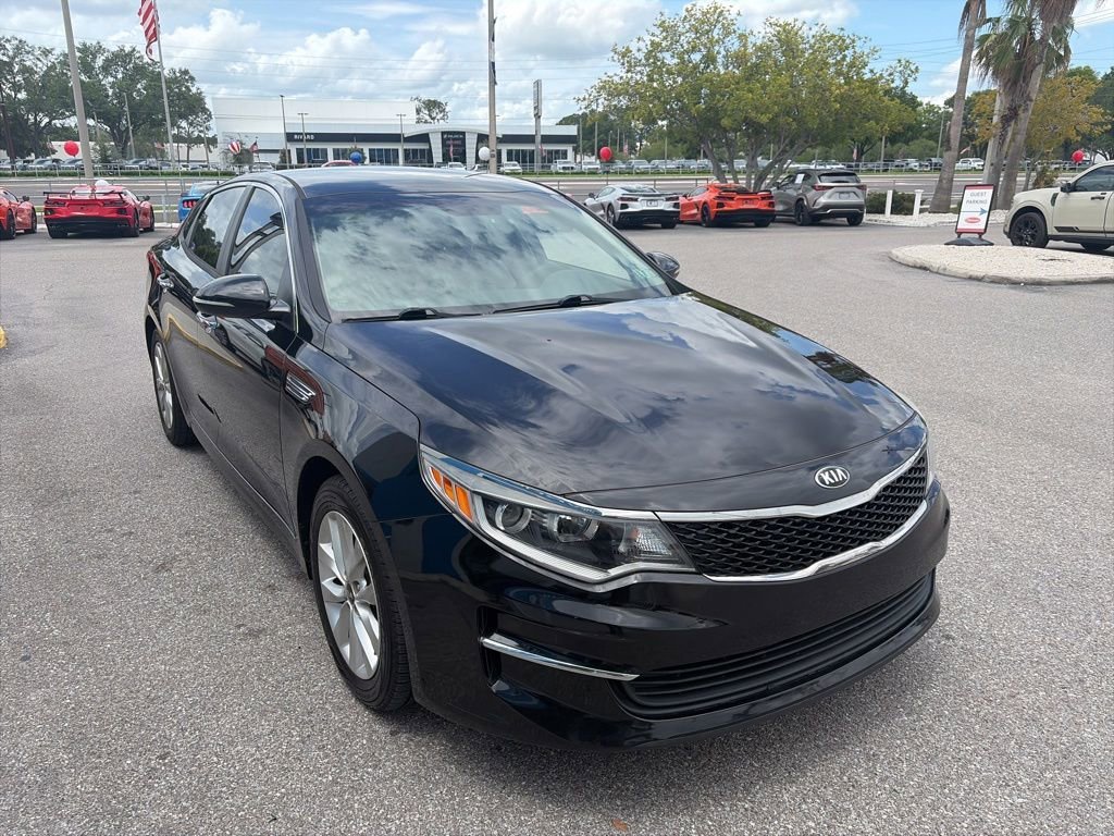 2018 Kia Optima LX AT's photo