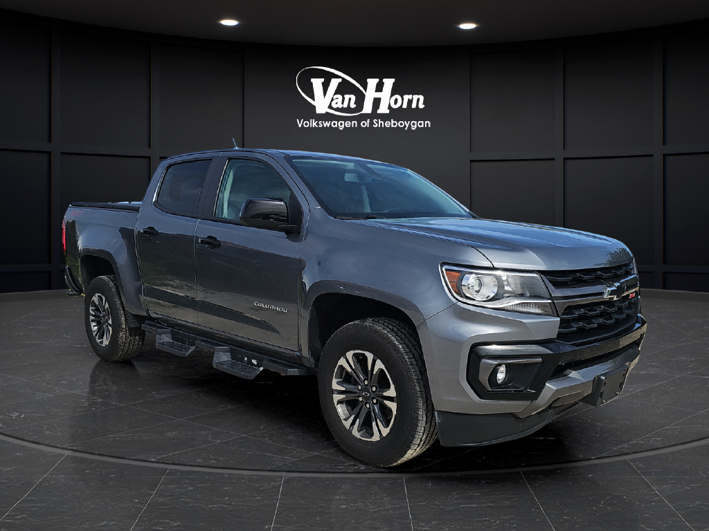 2021 Chevrolet Colorado