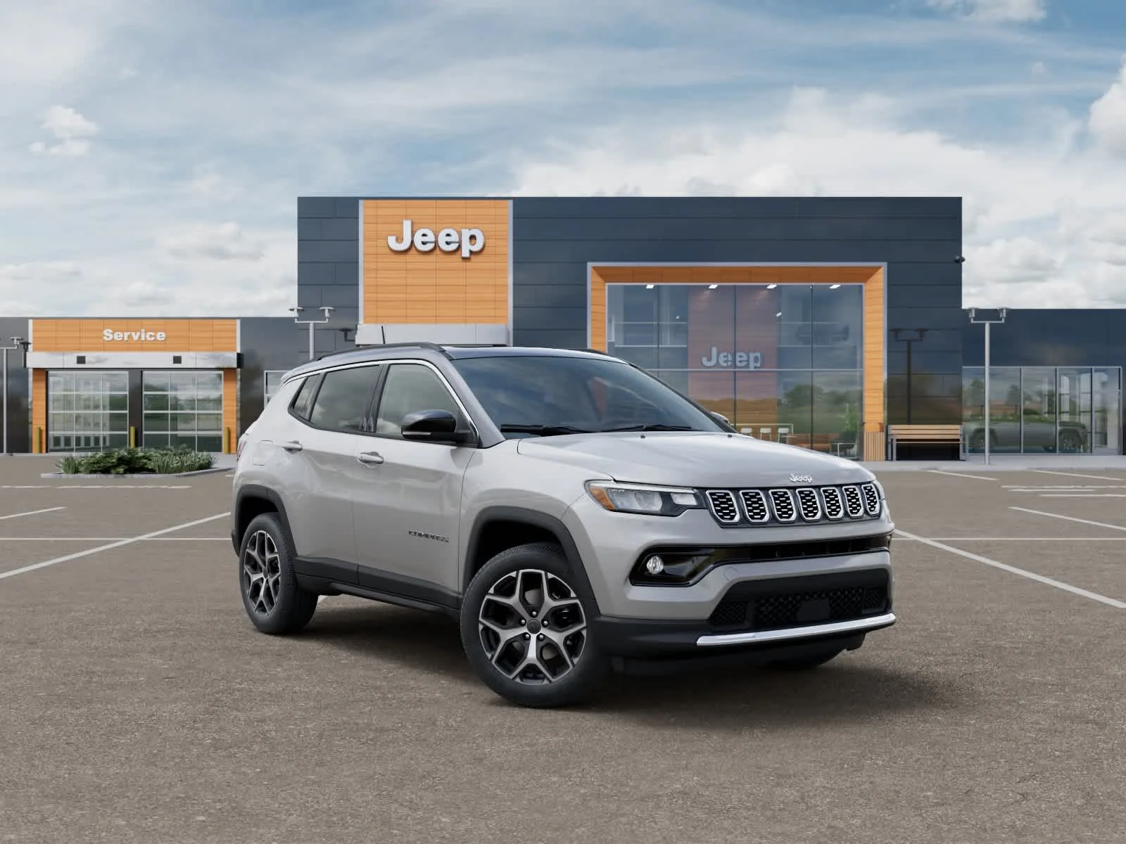New 2026 Silver Zynith Metallic Clearcoat Jeep Limited image 5