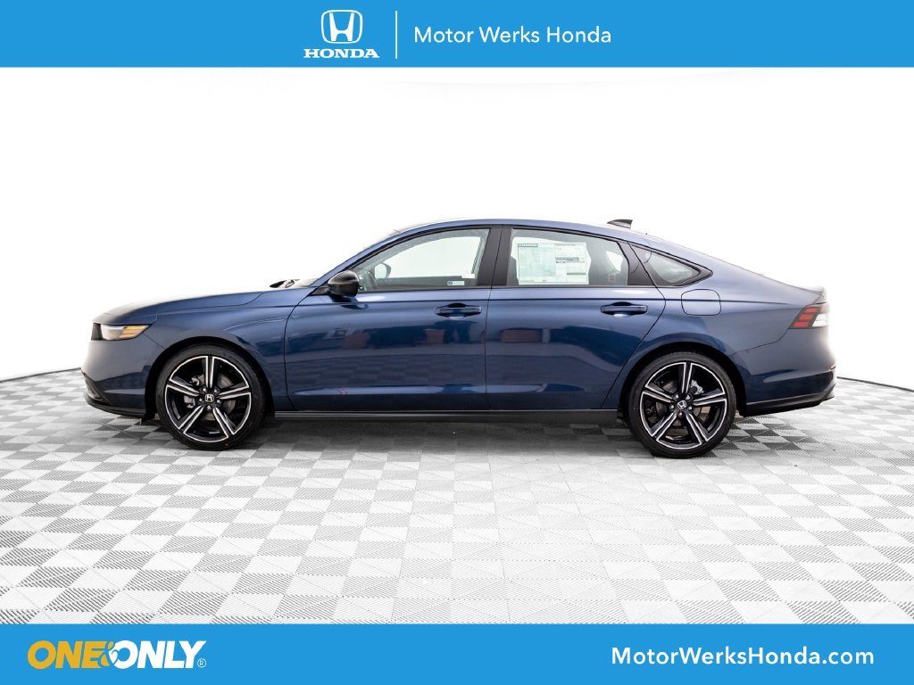 New 2026 Canyon River Blue Metallic Honda SE image 2