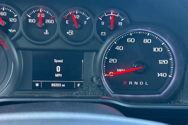 Used 2021 Gray Chevrolet Custom image 22