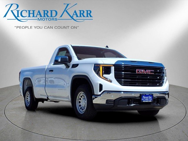 2026 GMC Sierra 2WD Regular Cab Standard Box Pro's photo