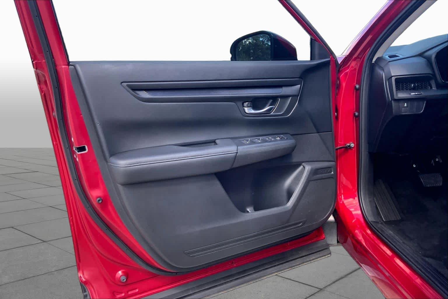 Used 2025 Radiant Red Metallic Honda EX image 21