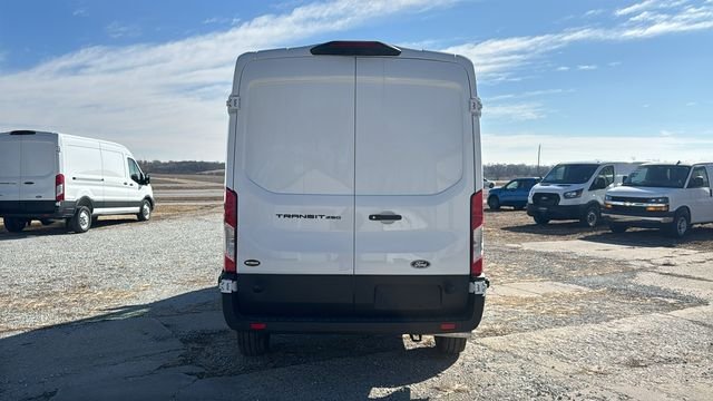 New 2026 Oxford White Ford Cargo Van image 7