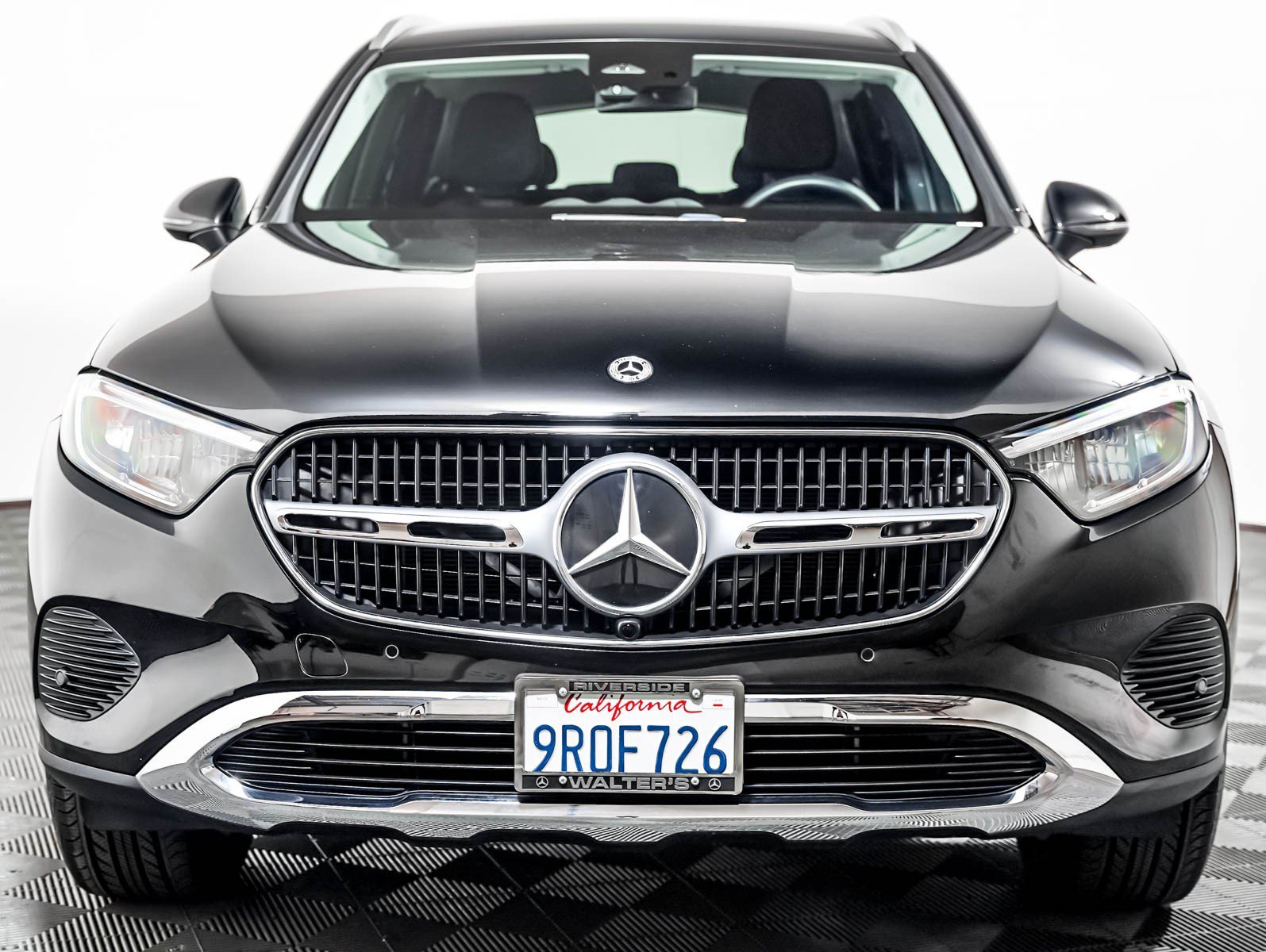 Certified Used 2025 Black Mercedes-Benz GLC 350e 4MATIC® SUV image 10