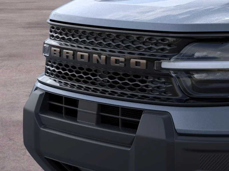 New 2026 Azure Gray Metallic Tri-Coat Ford Big Bend image 17