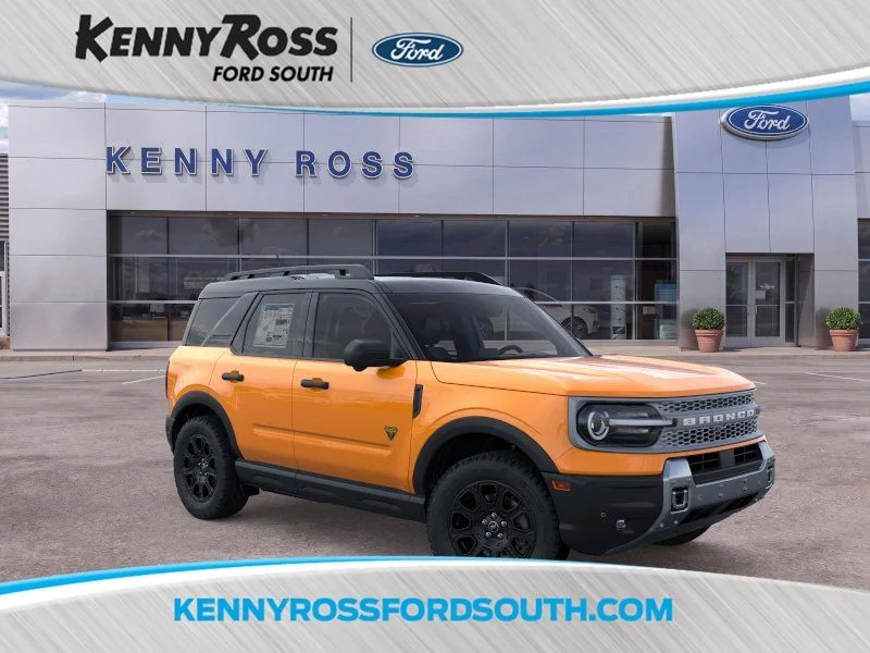 New 2026 Orange Fury Metallic Tri-Coat Ford Badlands® image 1
