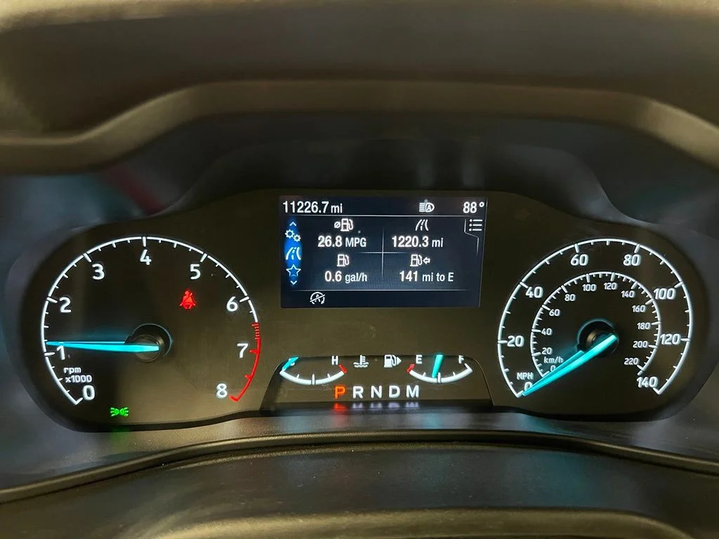 Used 2023 Black Ford Titanium image 21