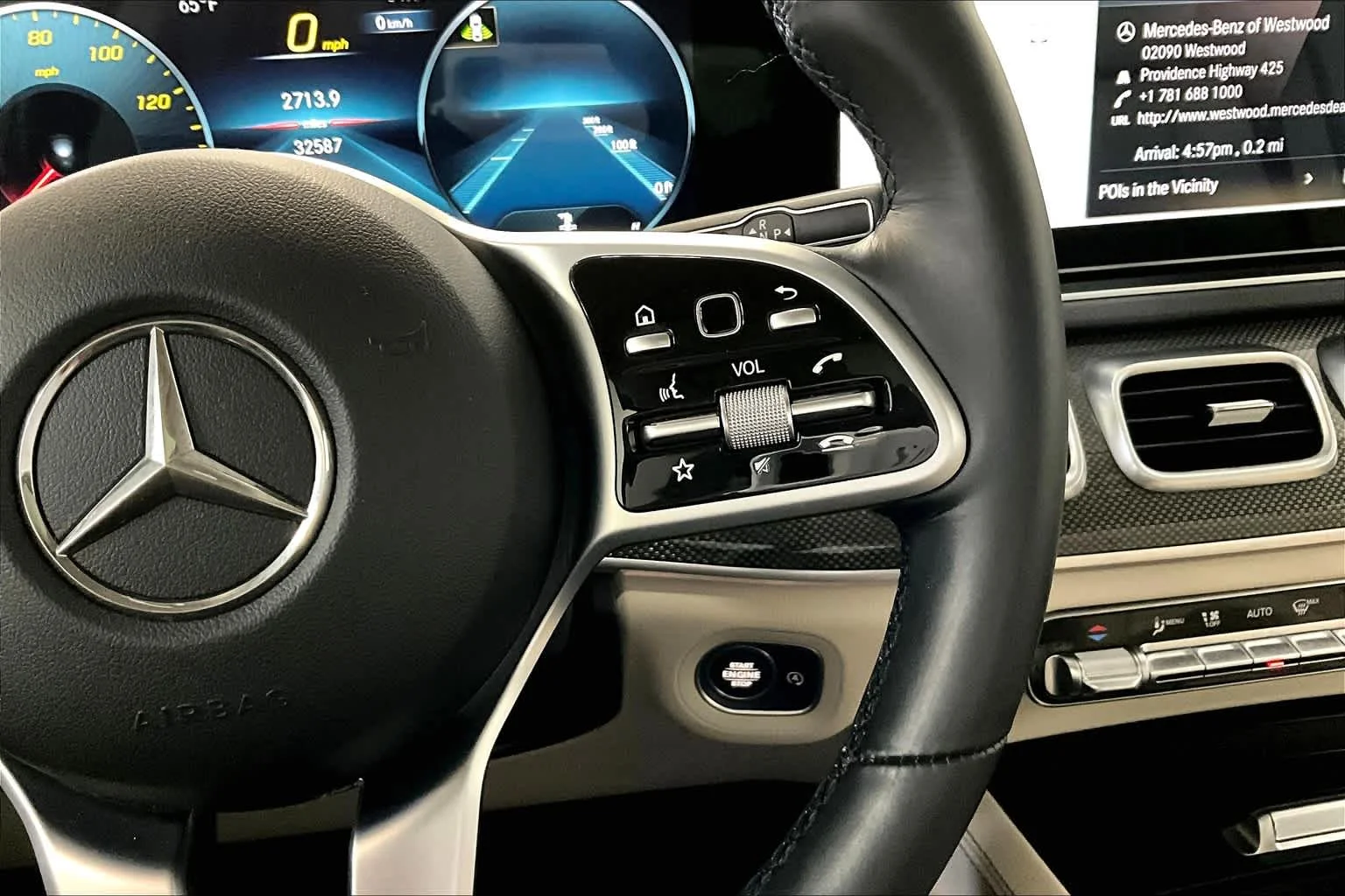 Certified Used 2021 Polar White Mercedes-Benz GLE 350 image 24