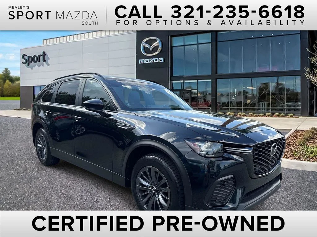 Certified Used 2025 Black Mazda 3.3 Turbo Preferred image 1