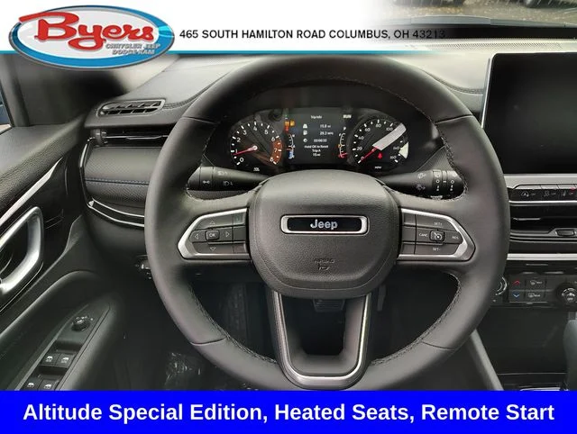 New 2026 Hydro Blue Pearl-Coat Exterior Paint Jeep Latitude image 13
