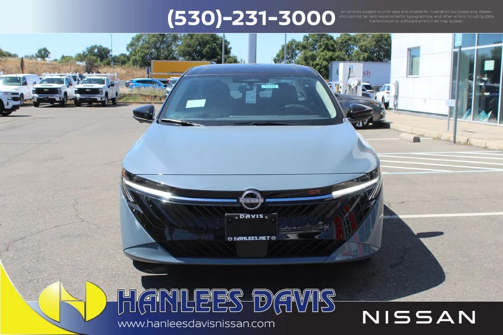 New 2026 Gray Nissan SR image 4