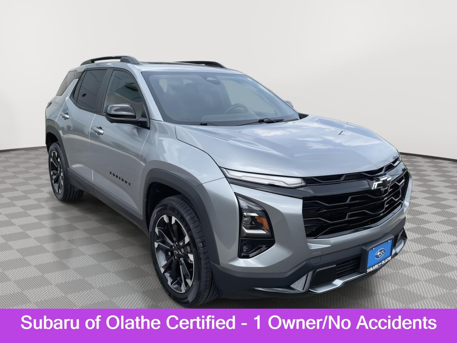 2025 Chevrolet Equinox AWD RS 1.5T's photo