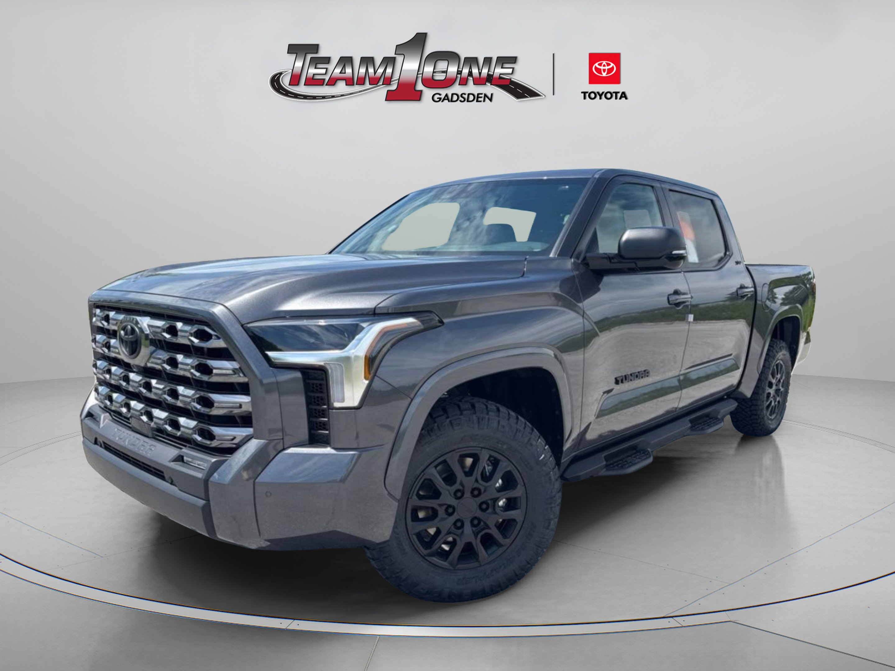 New 2026 Magnetic Gray Metallic Toyota SR5 image 3