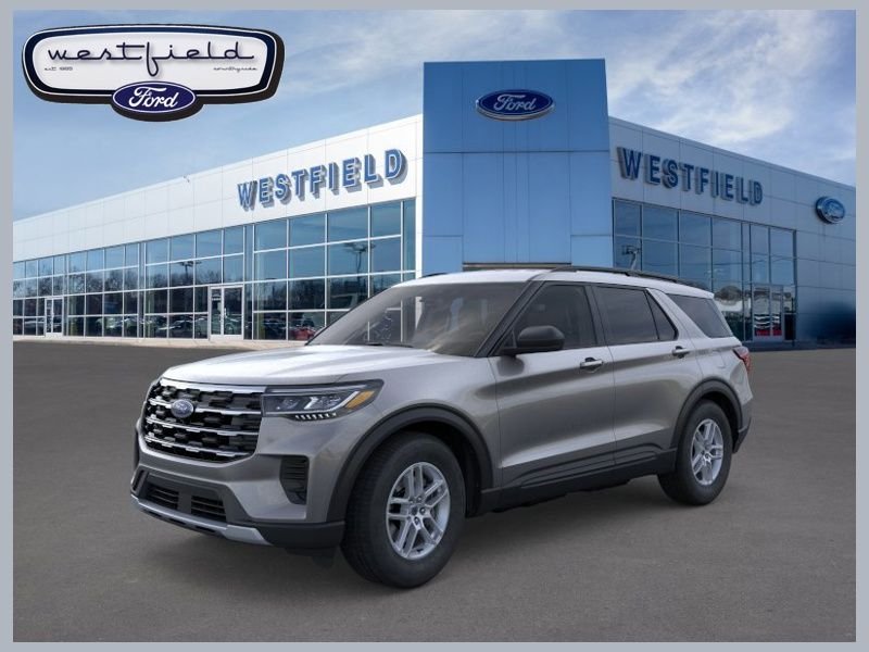New 2026 Carbonized Gray Metallic Ford Active image 32