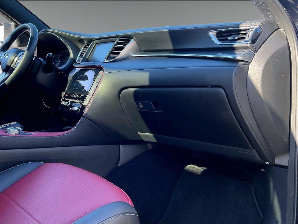 Used 2025 Blue INFINITI SPORT image 14