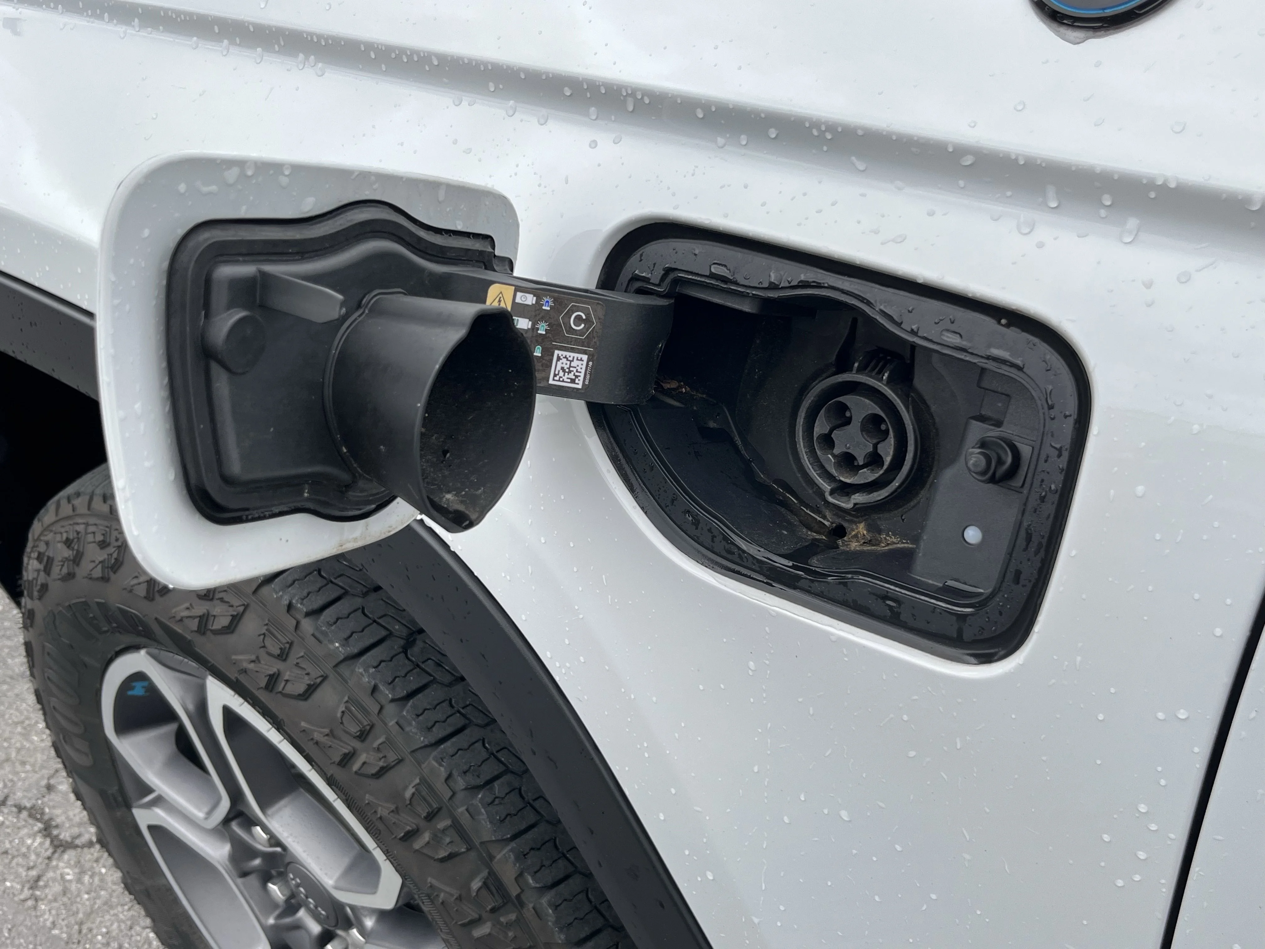 Used 2023 Bright White Clearcoat Jeep Trailhawk 4xe image 11