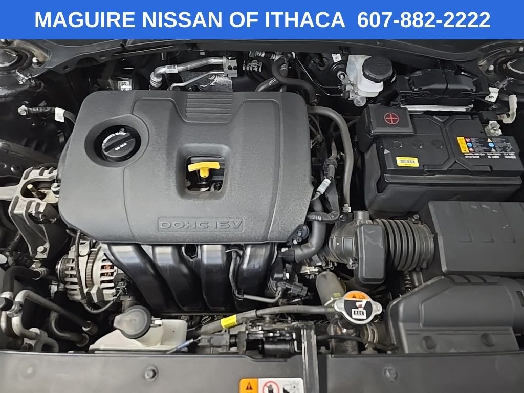 Used 2023 Black Kia S image 12