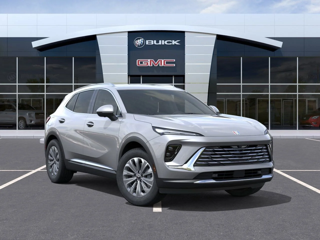 New 2026 Moonstone Gray Metallic Buick Preferred image 7