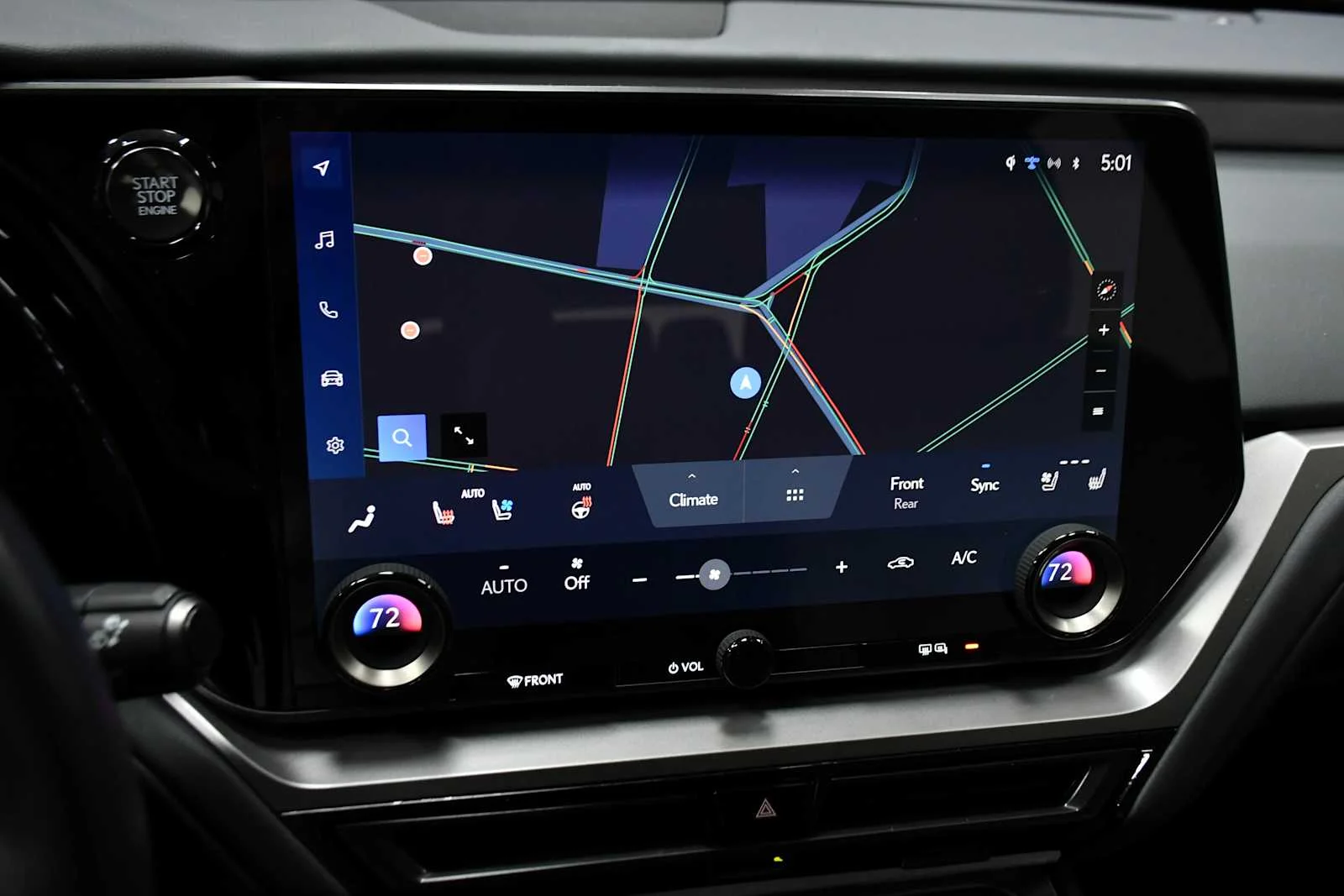 Used 2025 Cloudburst Gray Lexus Premium image 19