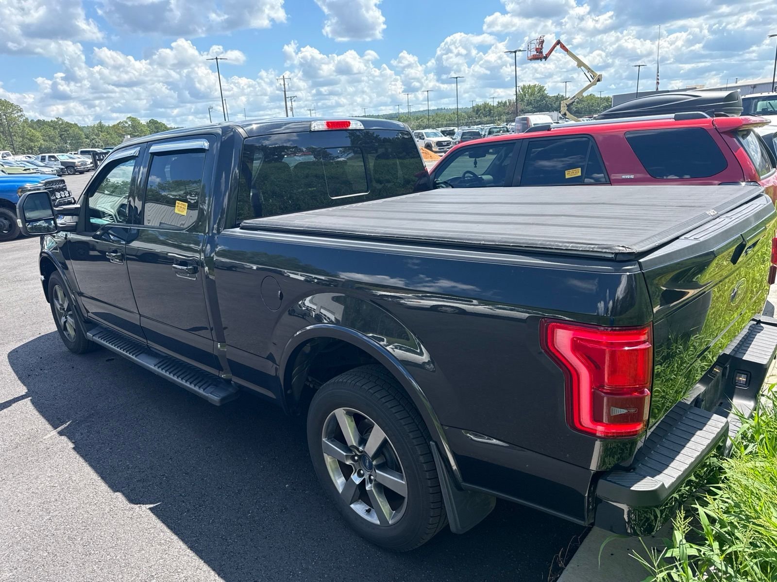 Used 2015 Black Ford Lariat image 5