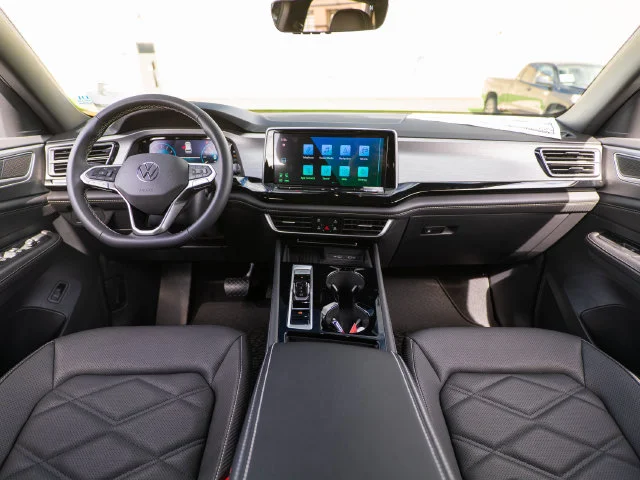 New 2026 Gray Volkswagen SE w/Technology image 13