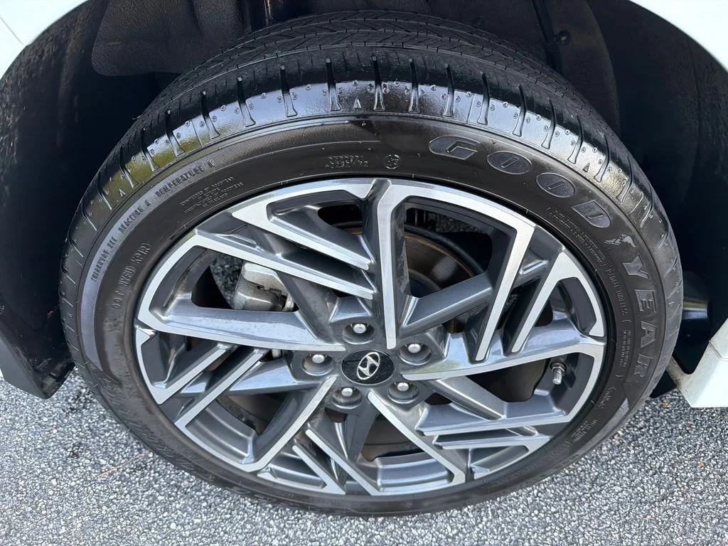 Used 2022 White Hyundai N Line image 17