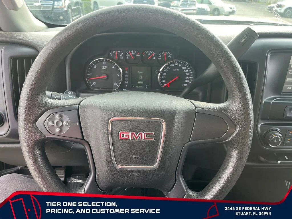 Used 2016 IRIDIUM METALLIC GMC 4WD Double Cab 144.2" image 18