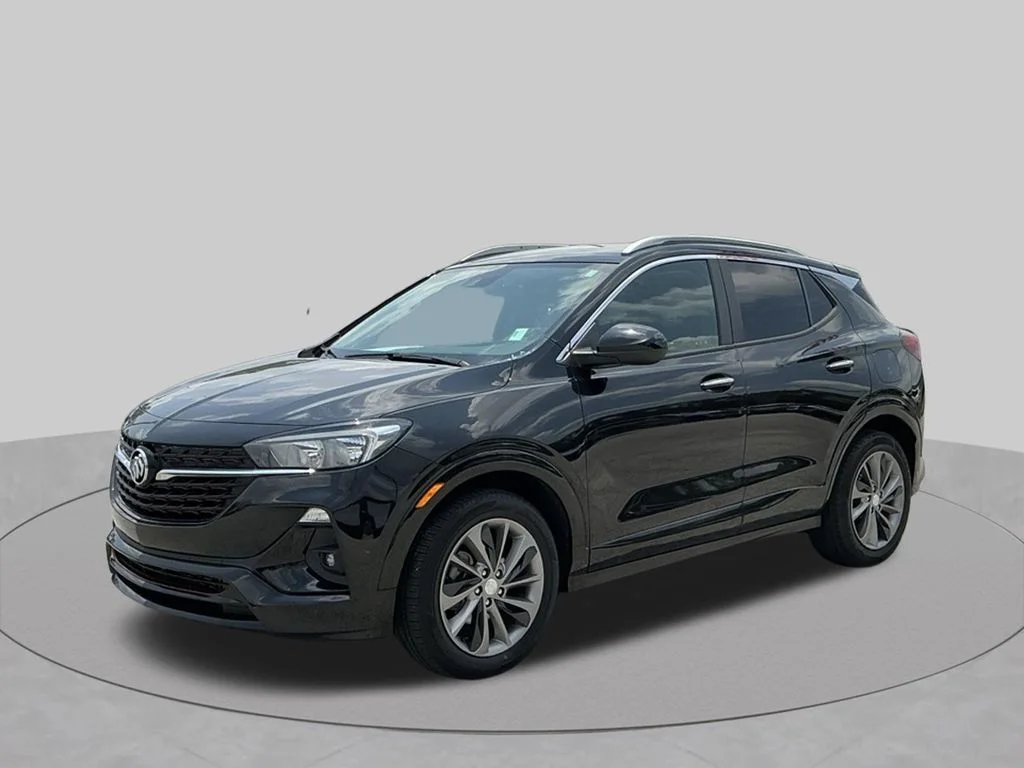 Used 2023 Black Buick Select image 2
