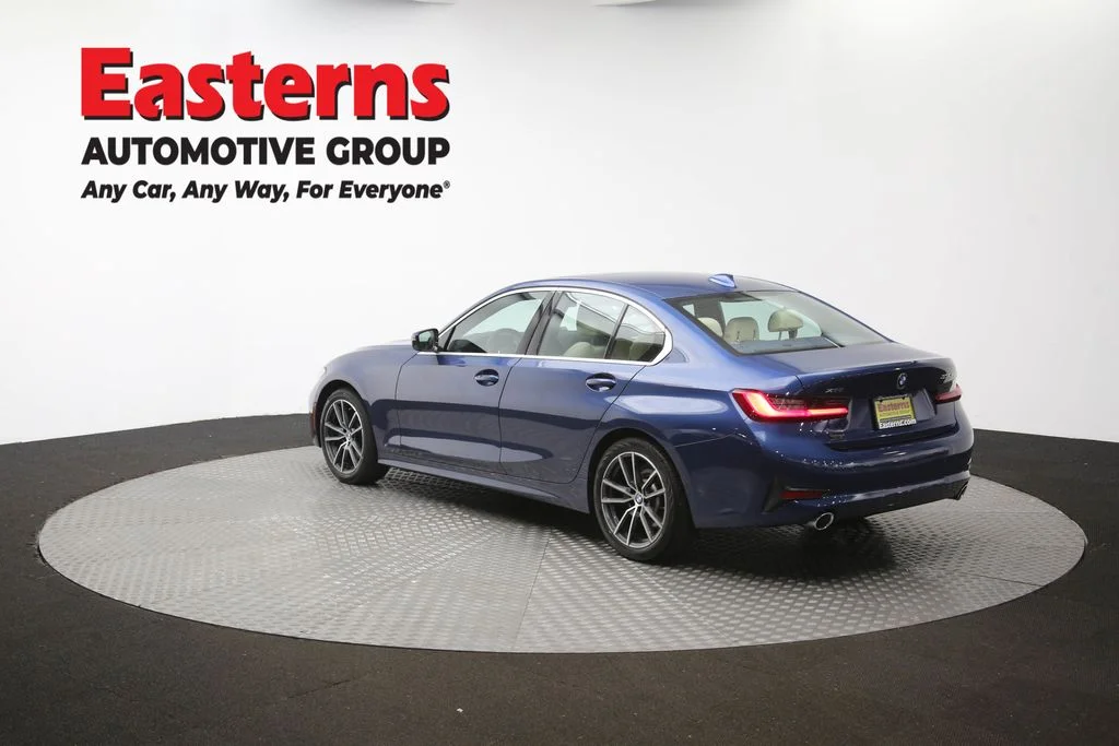 Used 2021 Blue BMW 330i xDrive image 66