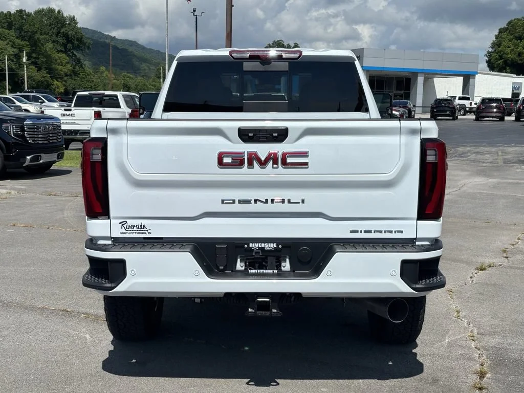 New 2026 Glacier White Tricoat GMC Denali image 7