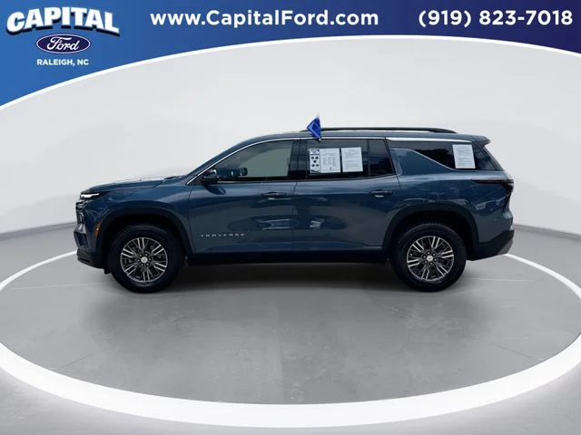 Used 2026 Blue Chevrolet LT image 5