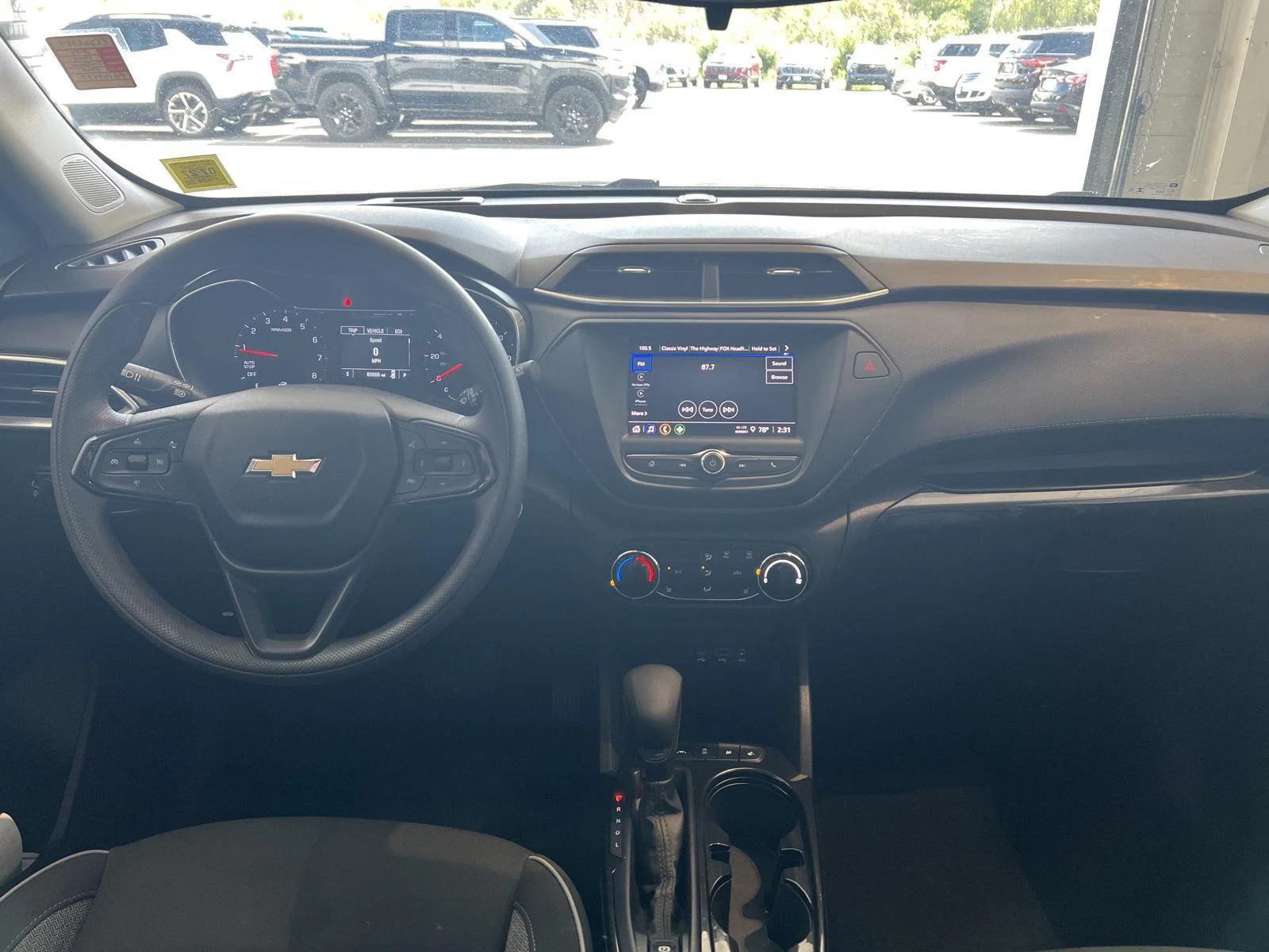Used 2023 Mosaic Black Metallic Chevrolet LT image 11