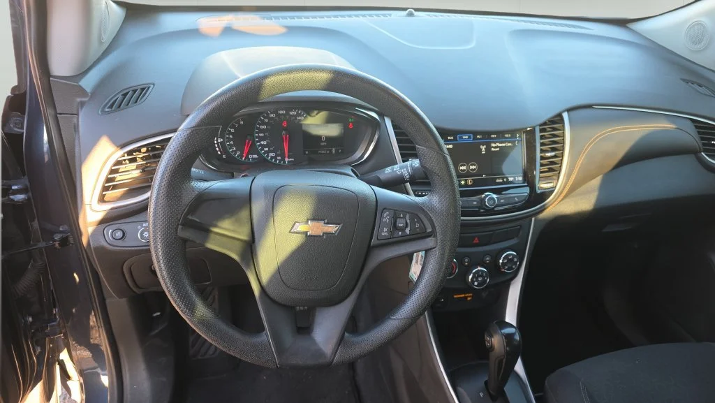Used 2018 STORM BLUE METALLIC Chevrolet LS image 15