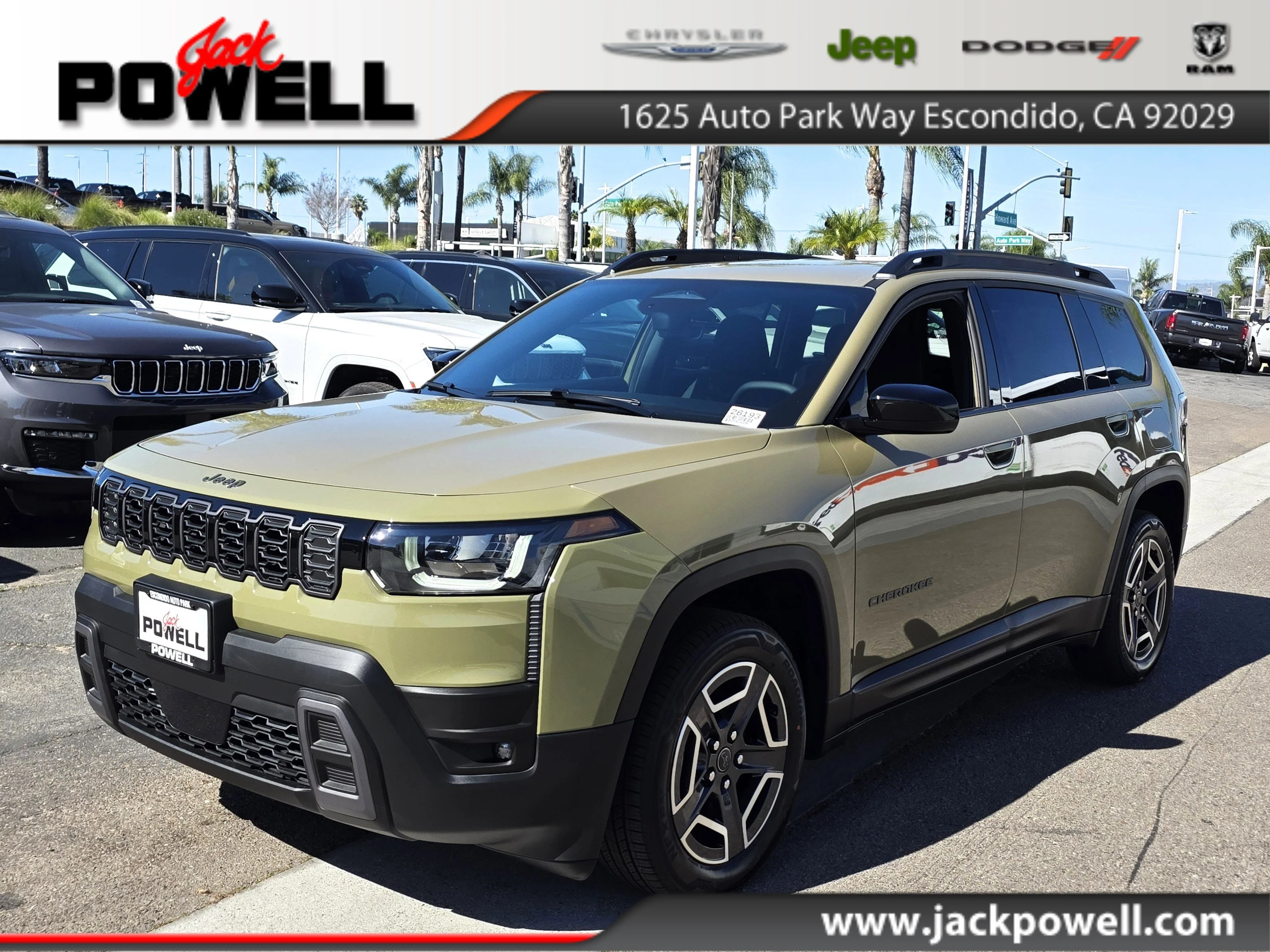 2026 Jeep Cherokee Laredo HEV 4X4's photo