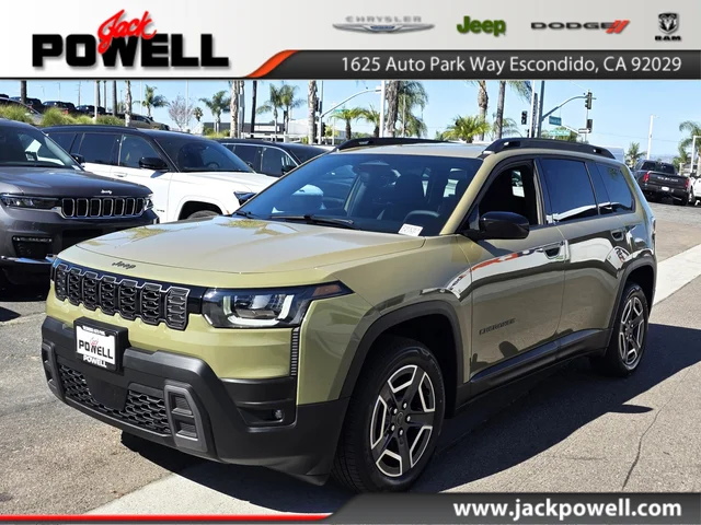 2026 Jeep Cherokee Laredo