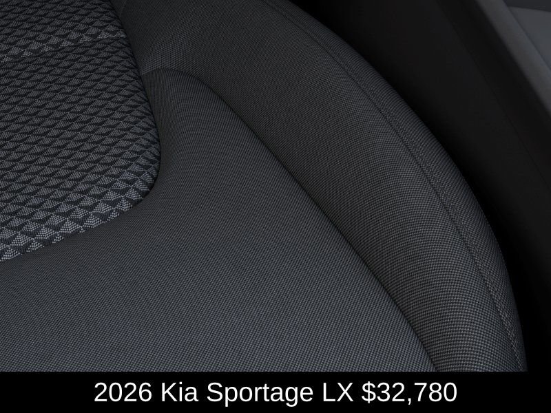 New 2026 Glacial White Pearl Kia LX image 24