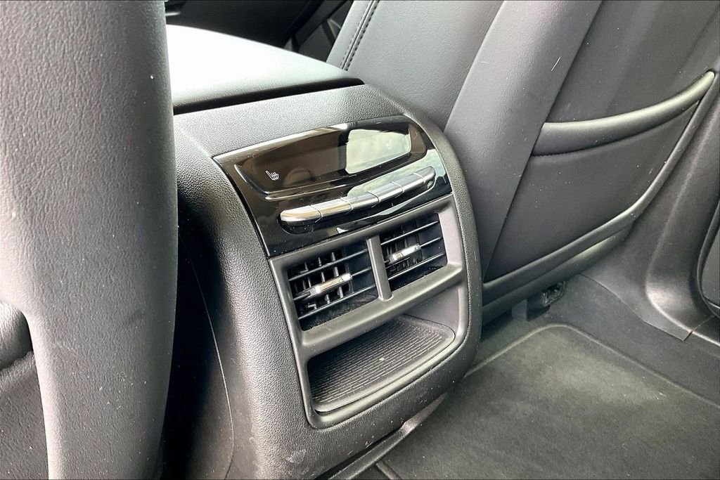 Used 2018 Black Cadillac Premium Luxury image 25